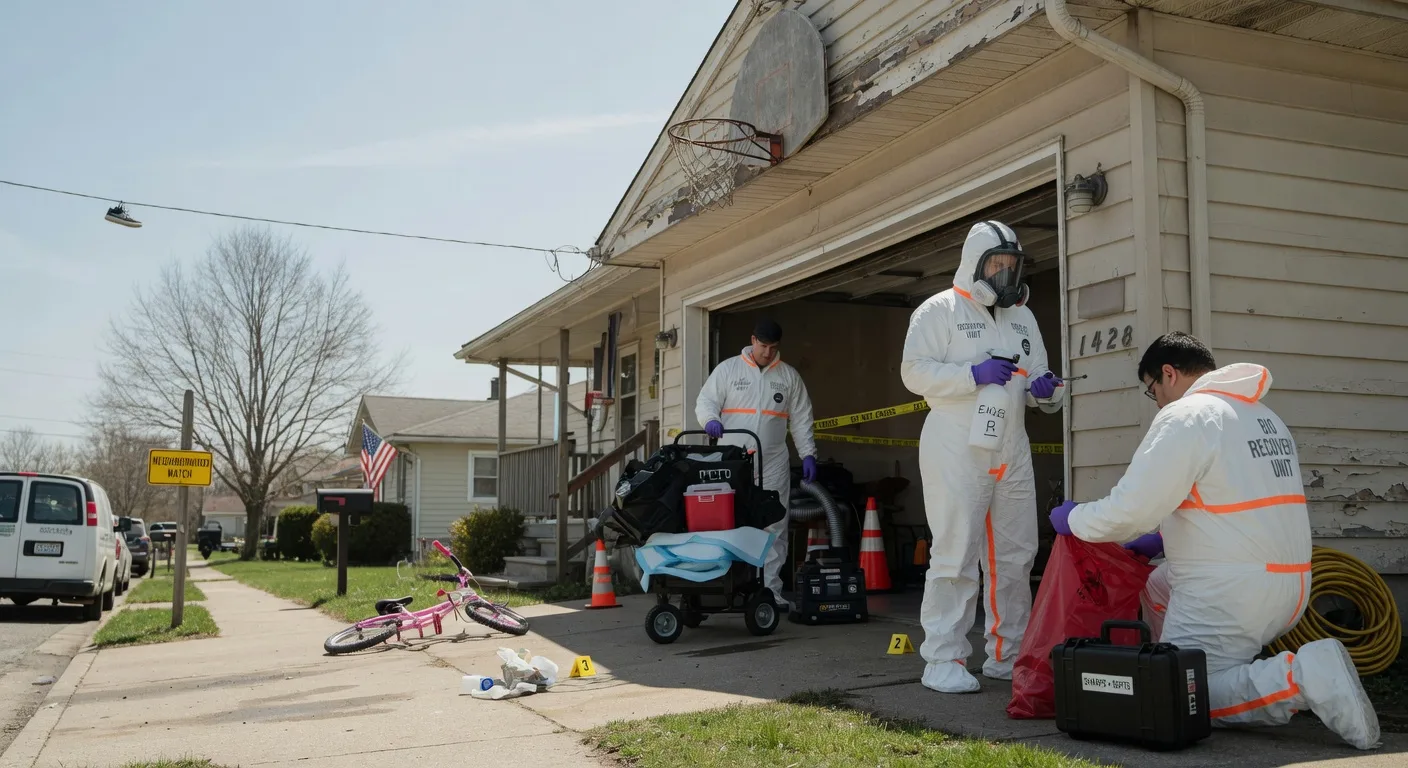 Biohazard Cleanup in Grannis, AR near me